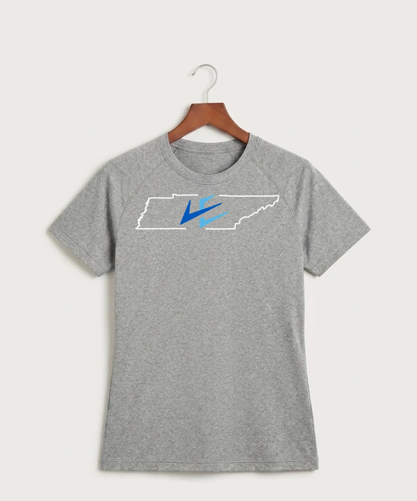 Leading Edge Tennessee Team Store - Gray Tee