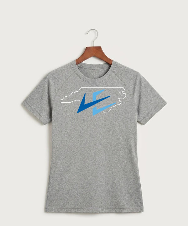Leading Edge North Carolina Team Store - Gray Tee