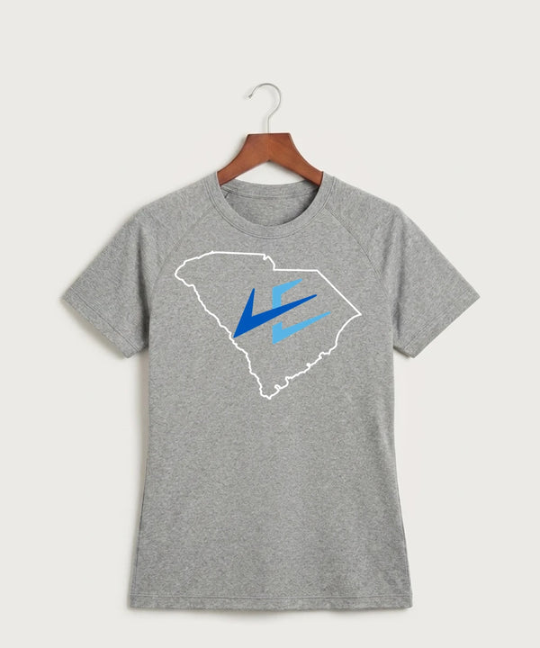 Leading Edge South Carolina Team Store - Gray Tee