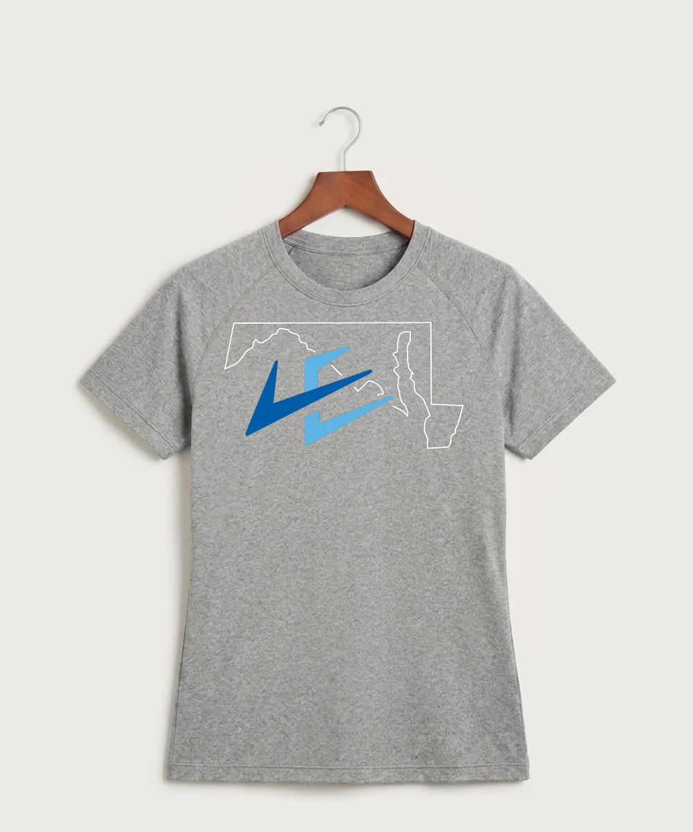 Leading Edge Maryland Team Store - Gray Tee