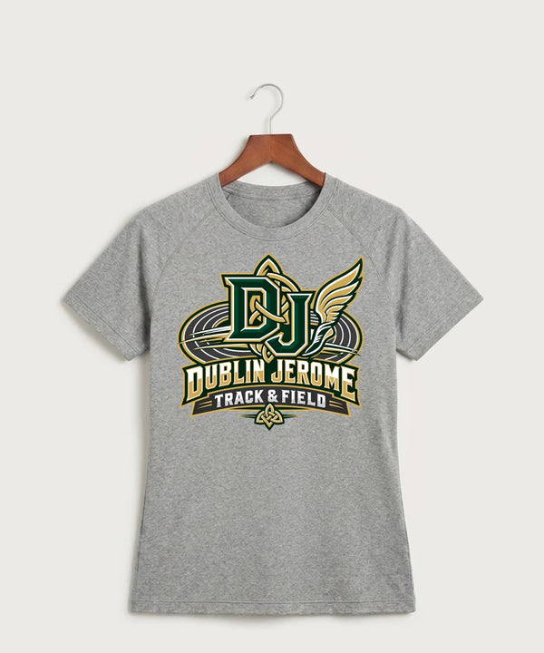 Dublin Jerome Track & Field Team Store - Gray Tee