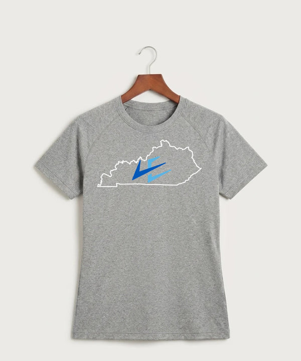 Leading Edge Kentucky Team Store - Gray Tee