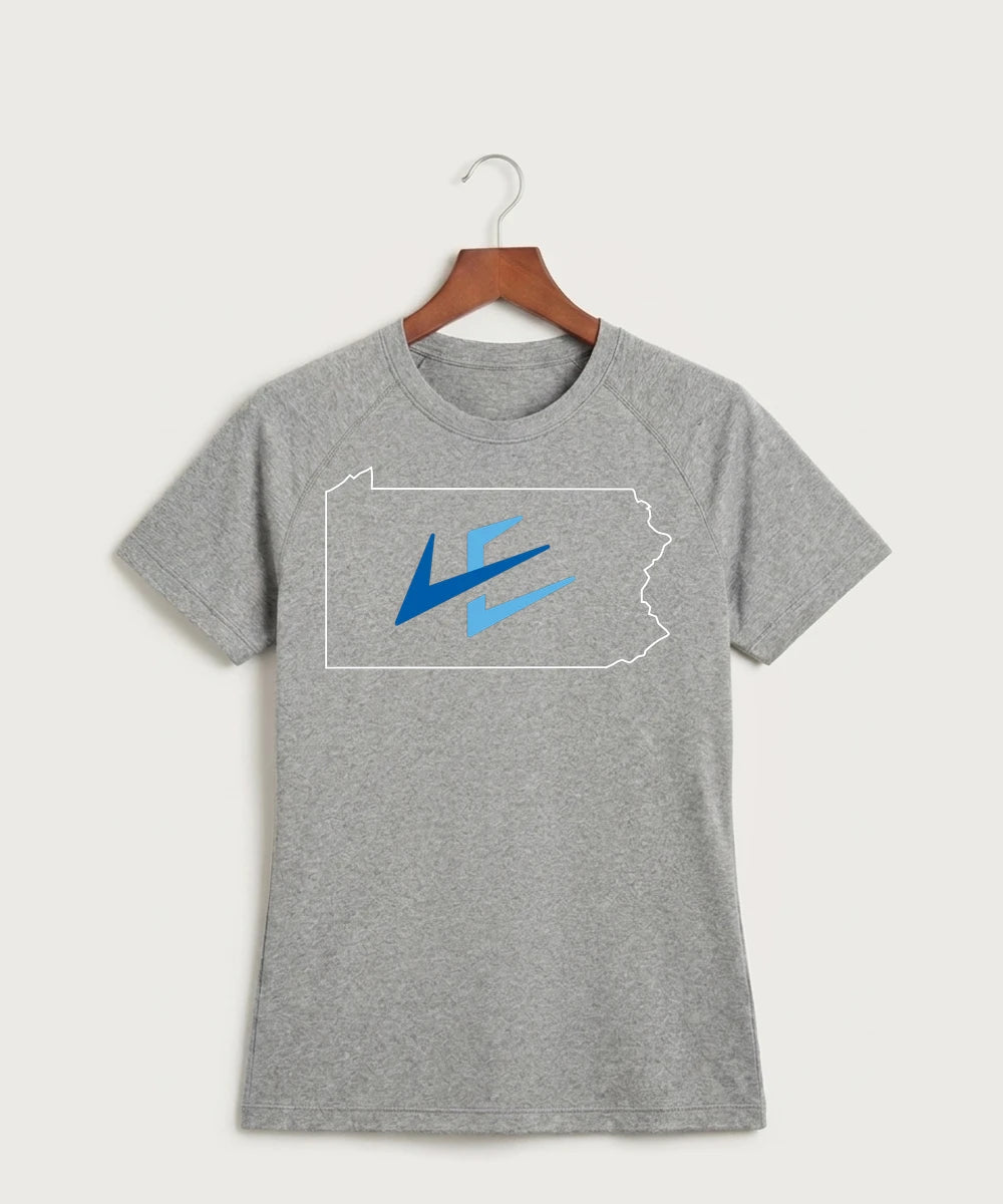 Leading Edge Pennsylvania Team Store - Gray Tee