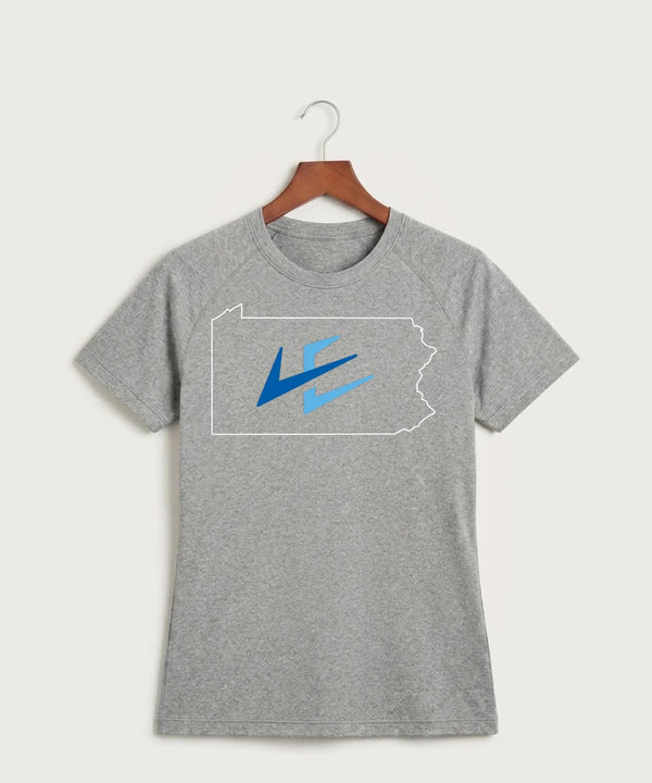 Leading Edge Pennsylvania Team Store - Gray Tee
