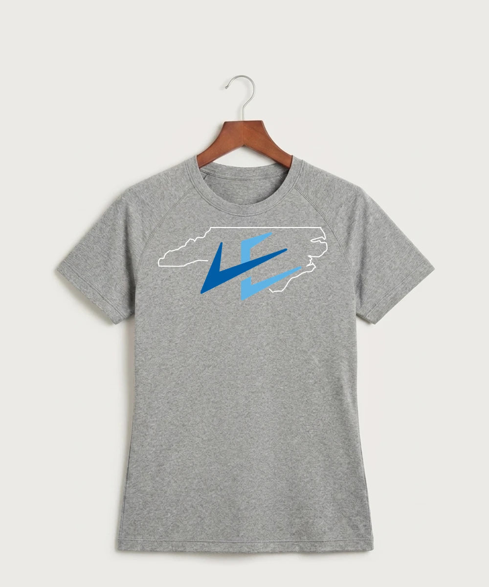 Leading Edge North Carolina Team Store - Gray Tee