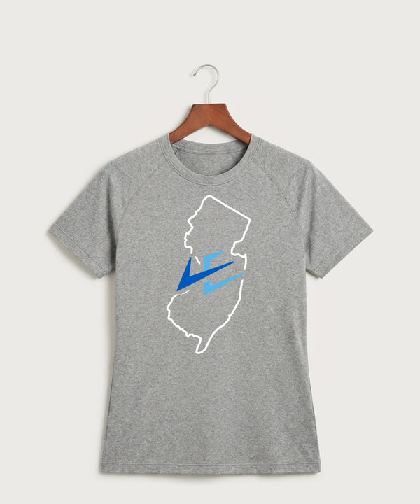 Leading Edge New Jersey Team Store - Gray Tee