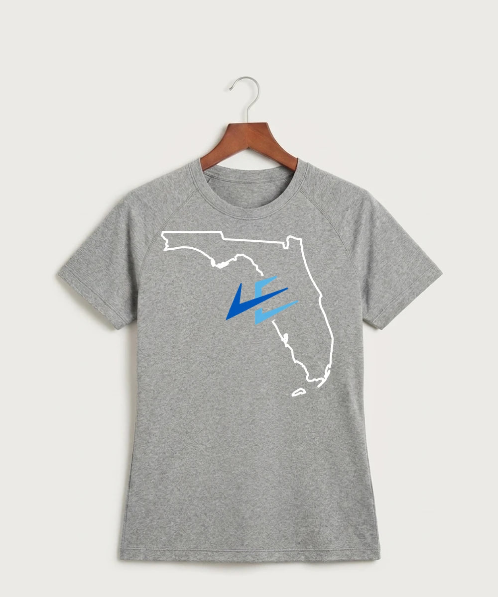 Leading Edge Florida Team Store - Gray Tee
