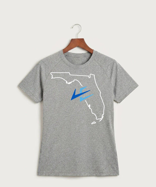 Leading Edge Florida Team Store - Gray Tee