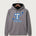 Papillion La Vista South Titan Softball Team Store - Gray Hoodie - Full Front