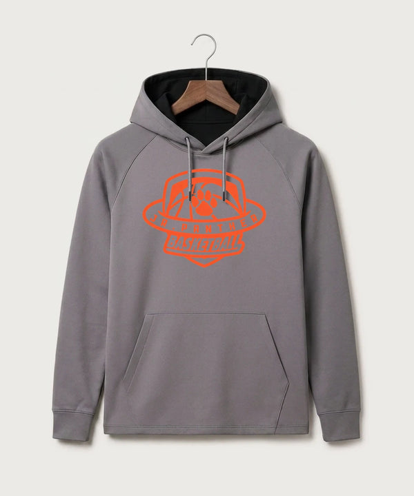 Jr Panther Basketball - Gray Hoodie