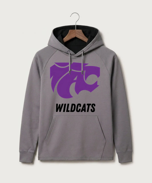 Axtell High School Basketball (Girls) Team Store - Gray Hoodie