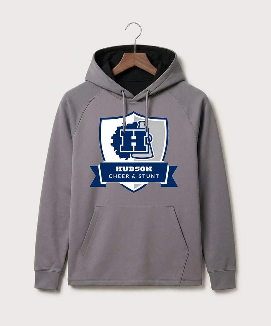Hudson Cheer & Stunt - Gray Hoodie