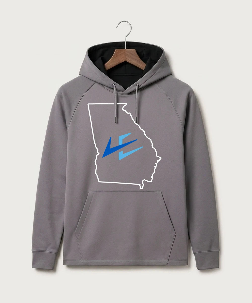 Leading Edge Georgia Team Store - Gray Hoodie