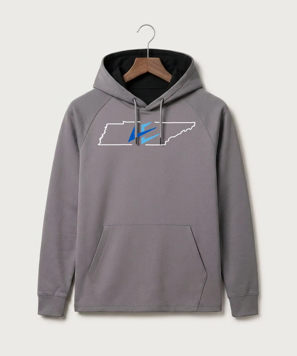 Leading Edge Tennessee Team Store - Gray Hoodie