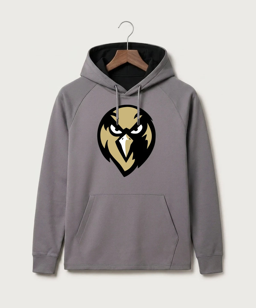 Hudson Catholic High School Soccer Team Store - Gray Hoodie