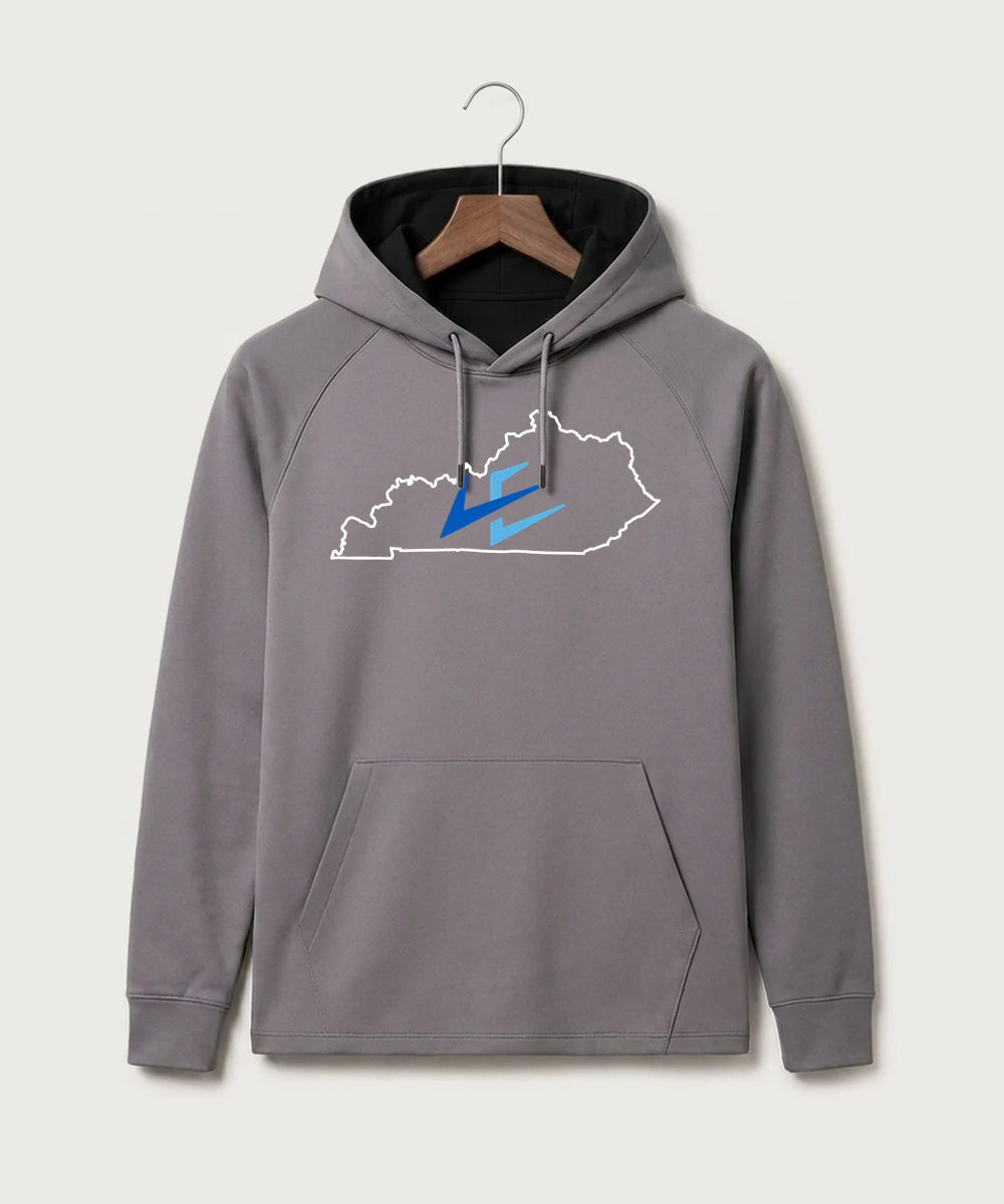 Leading Edge Kentucky Team Store - Gray Hoodie