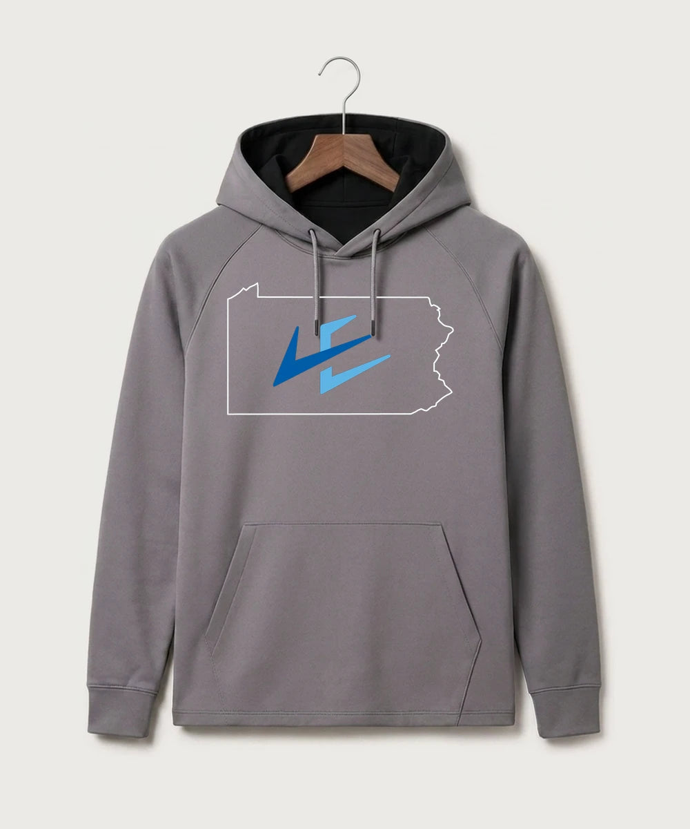 Leading Edge Pennsylvania Team Store - Gray Hoodie