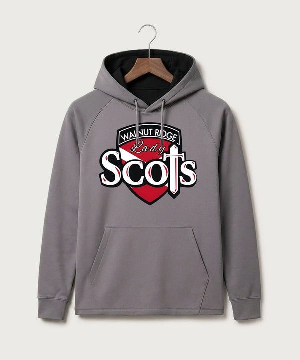 Walnut Ridge High School Basketball Team Store - Gray Hoodie