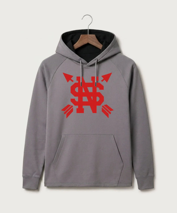 Lancer Archer Club Archery Team Store - Gray Hoodie