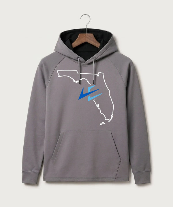 Leading Edge Florida Team Store - Gray Hoodie