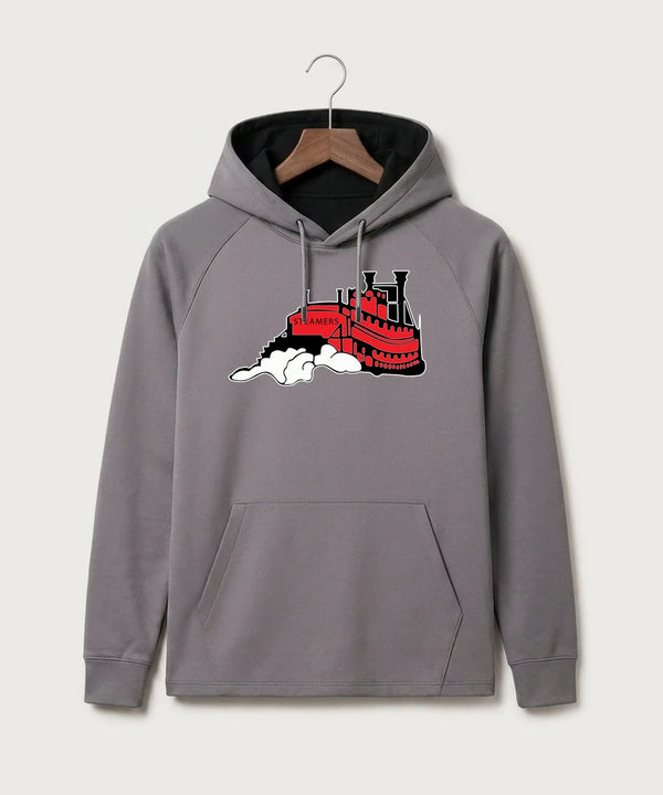 Fulton High School Football (Boys) - Gray Hoodie