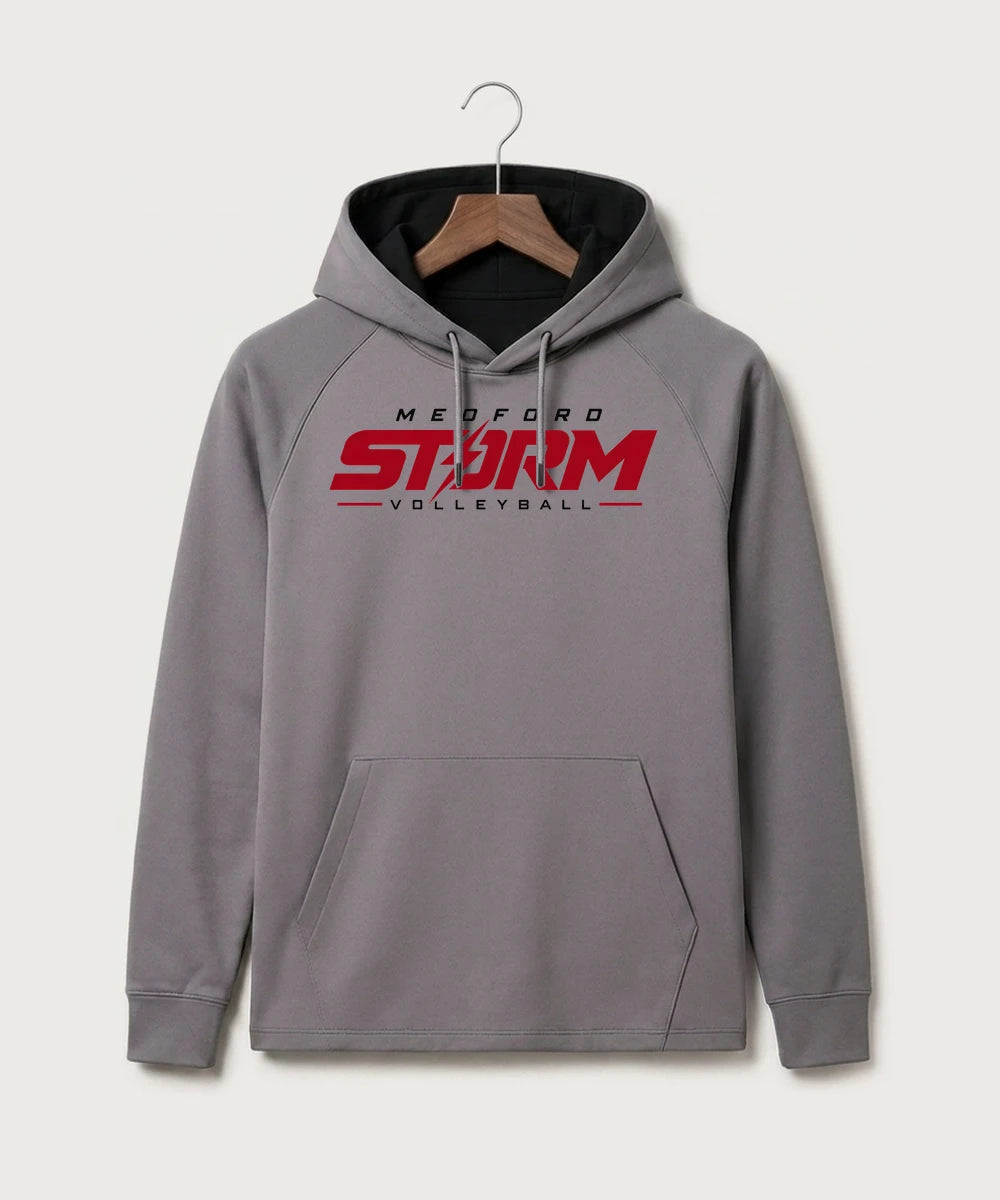 Medford Storm High School Volleyball Team Store - Gray Hoodie