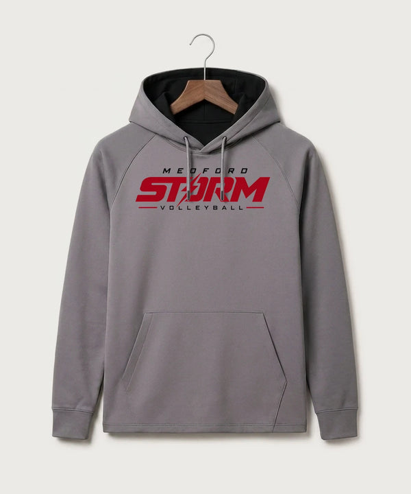 Medford Storm High School Volleyball Team Store - Gray Hoodie