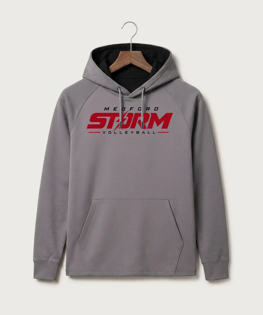 Medford Storm High School Volleyball Team Store - Gray Hoodie