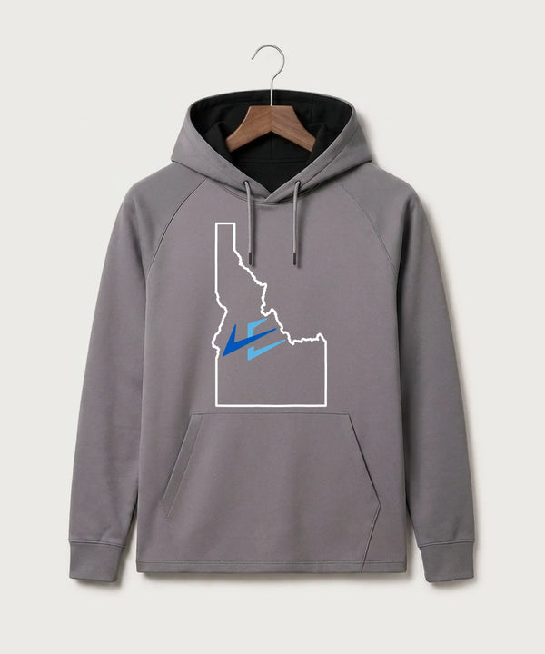 Leading Edge Idaho Team Store - Gray Hoodie