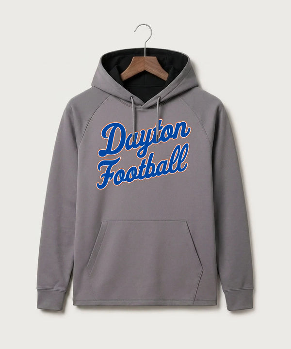 Jonathan Dayton High School Football Team Store - Gray Hoodie