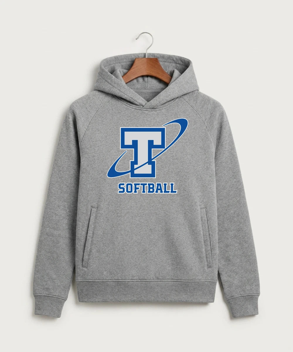 Papillion La Vista South Titan Softball Team Store - Ultralux Hoodie