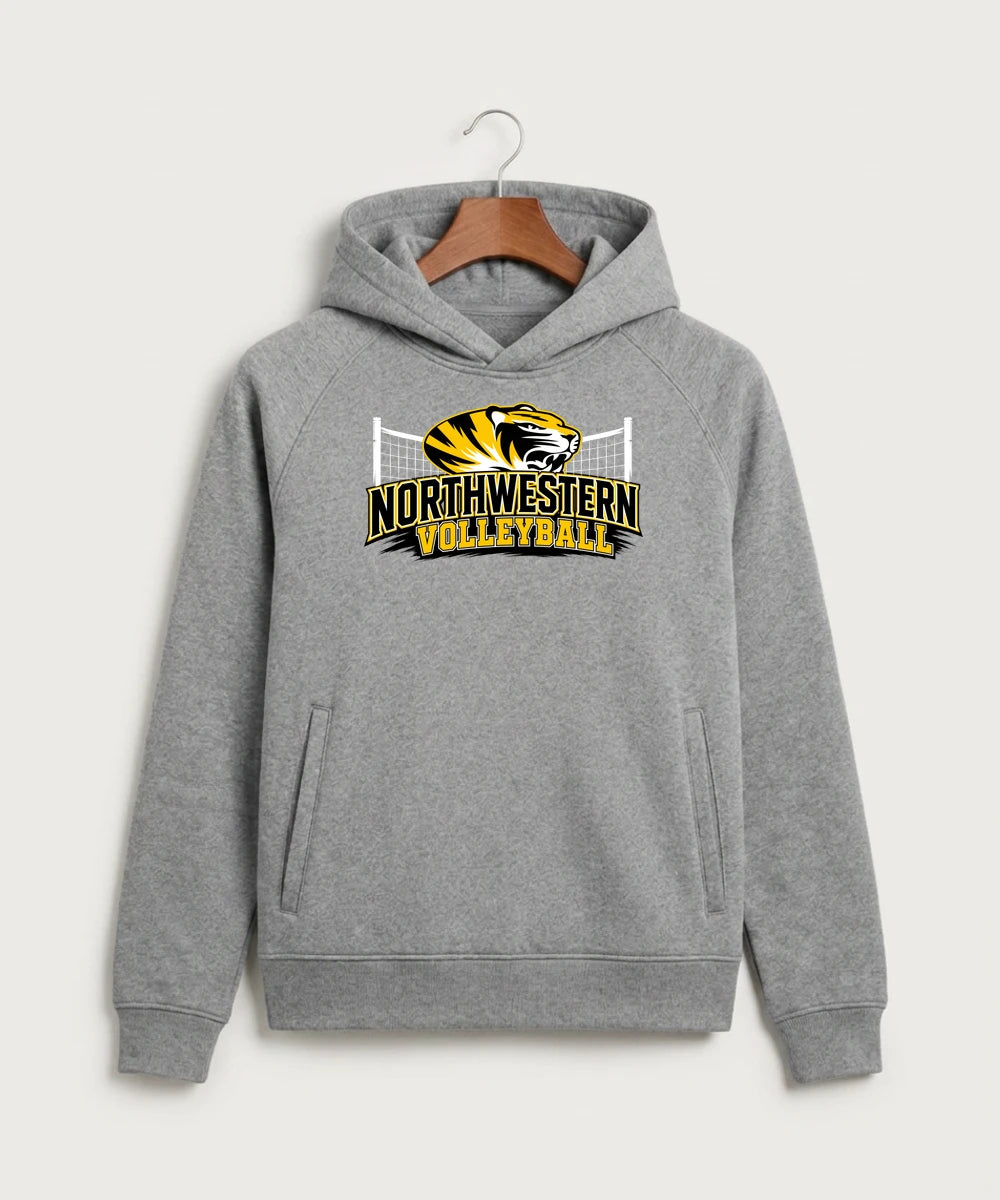 Northwestern Volleyball - Ultralux Hoodie