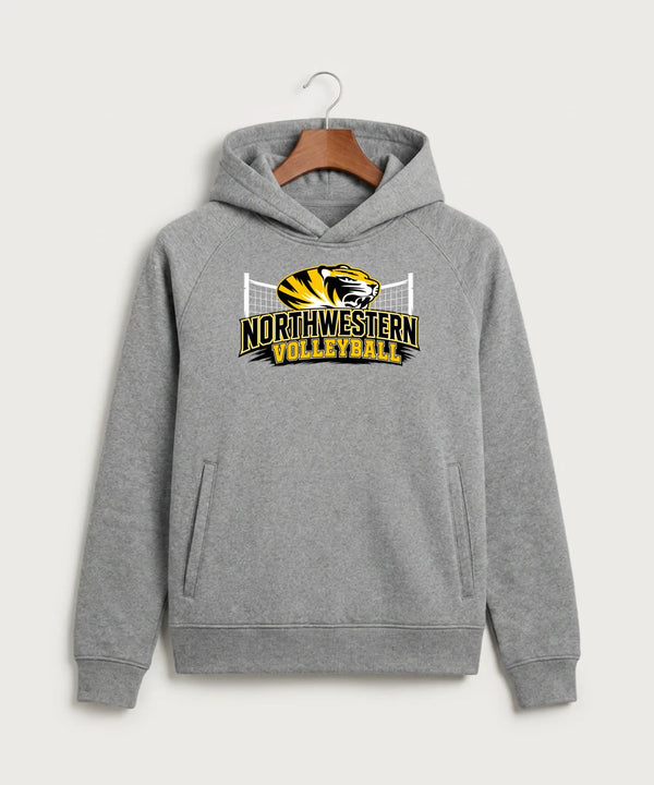 Northwestern Volleyball - Ultralux Hoodie