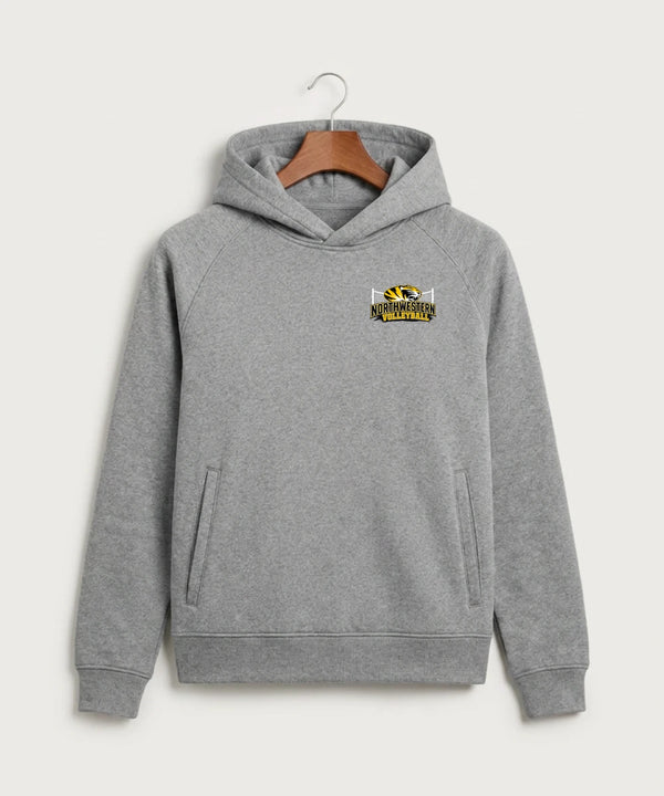Northwestern Volleyball - Ultralux Hoodie