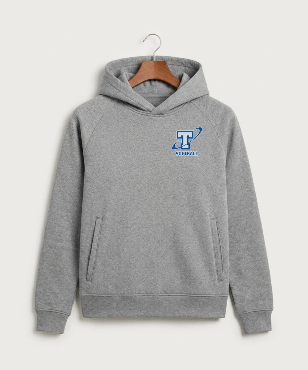 Papillion La Vista South Titan Softball Team Store - Ultralux Hoodie