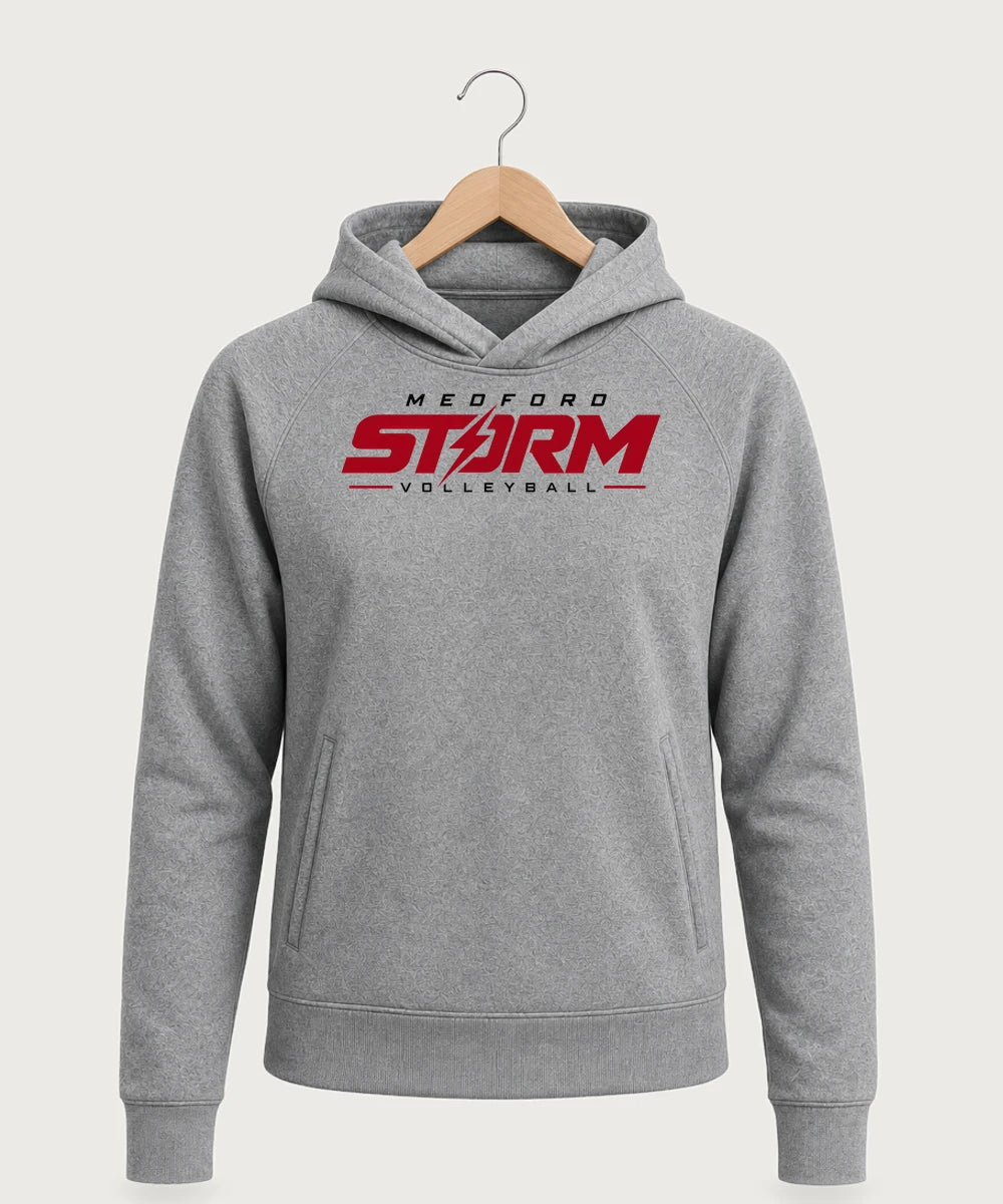 Medford Storm High School Volleyball Team Store - Ultralux Hoodie