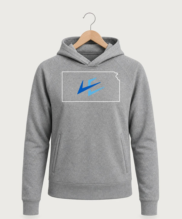 Leading Edge Kansas Team Store - Ultralux Hoodie