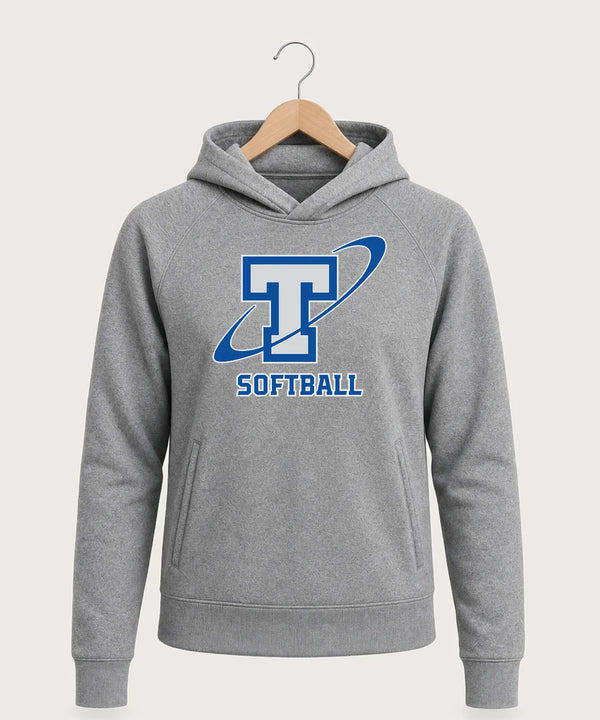 Papillion La Vista South Titan Softball Team Store - Ultralux Hoodie