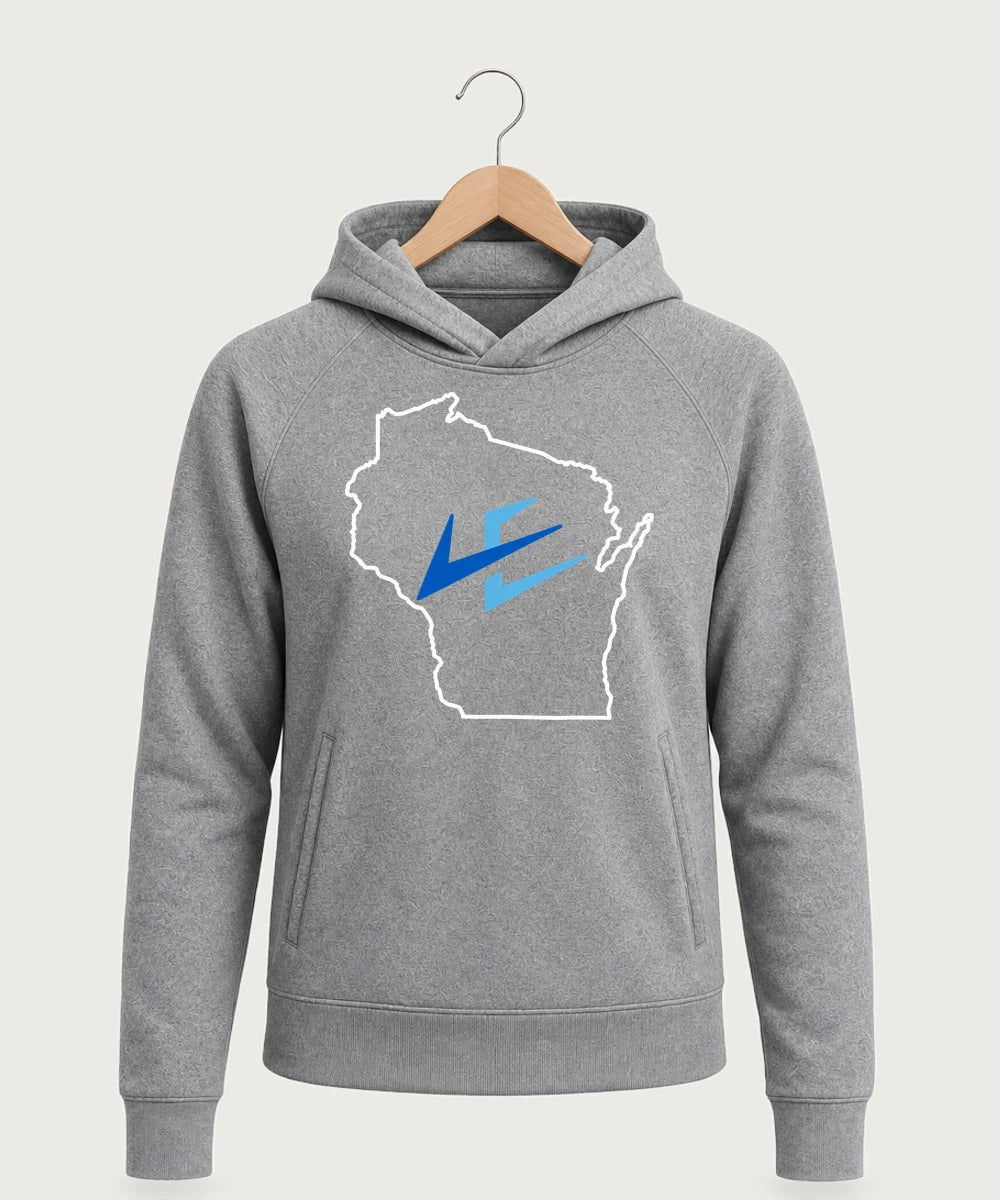 Leading Edge Wisconsin Team Store - Ultralux Hoodie