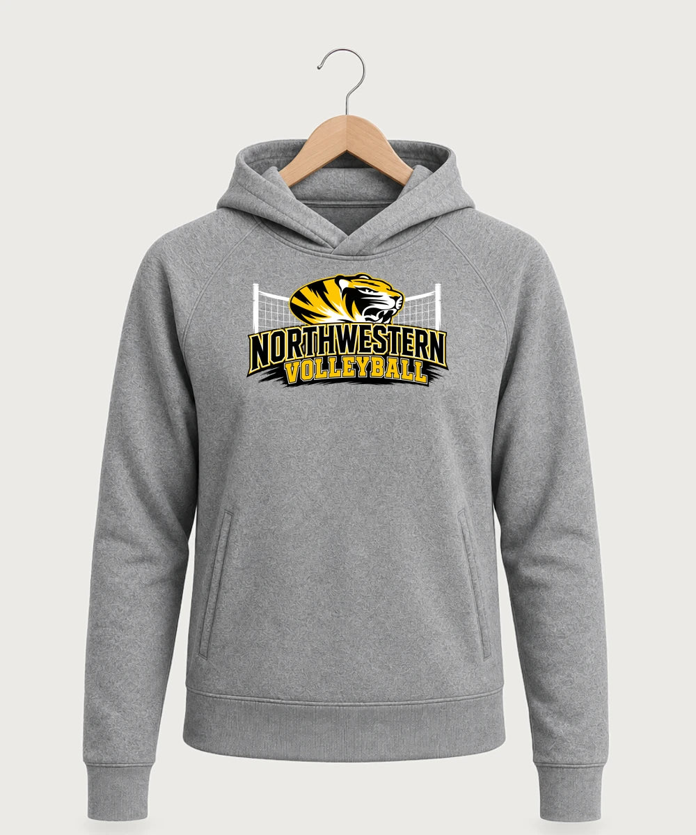 Northwestern Volleyball - Ultralux Hoodie