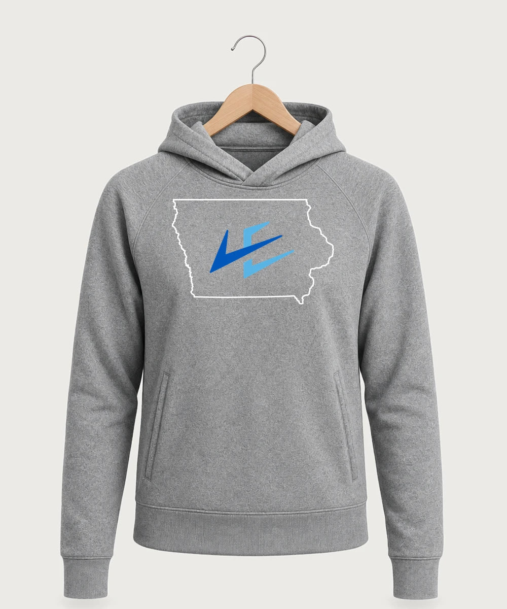 Leading Edge Iowa Team Store - Ultralux Hoodie