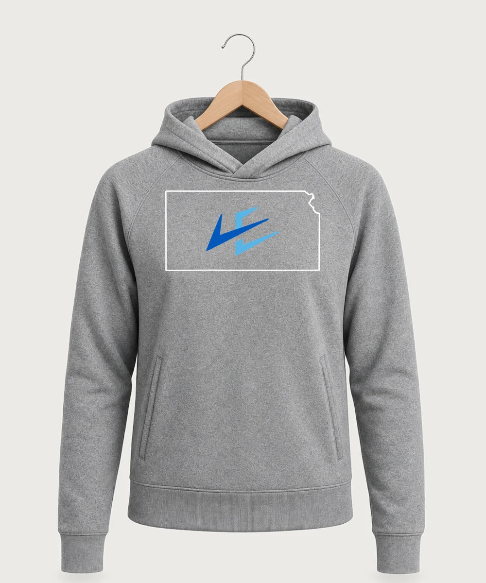 Leading Edge Kansas Team Store - Ultralux Hoodie