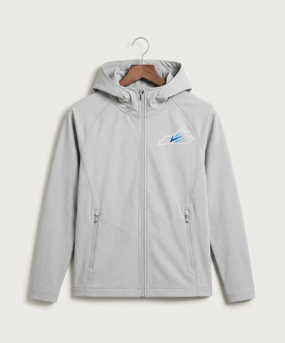 Leading Edge Kentucky Team Store - Gray Jacket - Left Chest