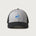 Leading Edge Missouri Team Store - Grey/ Black New Era - Stretch Mesh Cap. NE1020