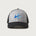 Leading Edge Montana Team Store - Grey/ Black New Era - Stretch Mesh Cap. NE1020