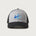 Leading Edge Kansas Team Store - Grey/ Black New Era - Stretch Mesh Cap. NE1020