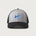 Leading Edge South Dakota Team Store - Grey/ Black New Era - Stretch Mesh Cap. NE1020