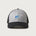 Leading Edge West Virginia Team Store - Grey/ Black New Era - Stretch Mesh Cap. NE1020