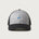 Leading Edge Maine Team Store - Grey/ Black New Era - Stretch Mesh Cap. NE1020