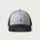 Leading Edge Michigan Team Store - Grey/ Black New Era - Stretch Mesh Cap. NE1020